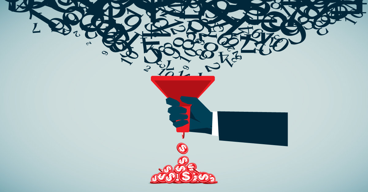 Los datos se convierten en dinero